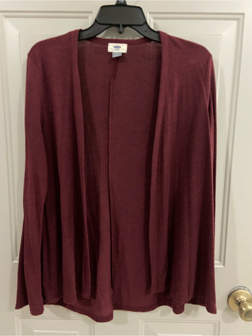Old Navy Open-Front Cardigan - Wine